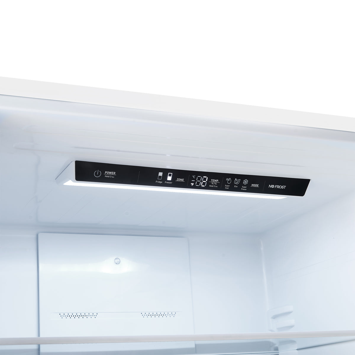 Forno 31" Milano Espresso Bottom Freezer Right Swing Door Refrigerator in White
