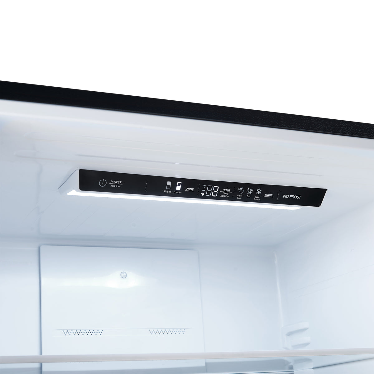 Forno Milano 2-Piece 62" Freestanding Dual Bottom Freezer Refrigerator in Black – 34.4 cu.ft, Touch Control