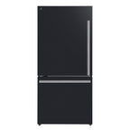 Forno Milano 2-Piece 62" Freestanding Dual Bottom Freezer Refrigerator in Black – 34.4 cu.ft, Touch Control