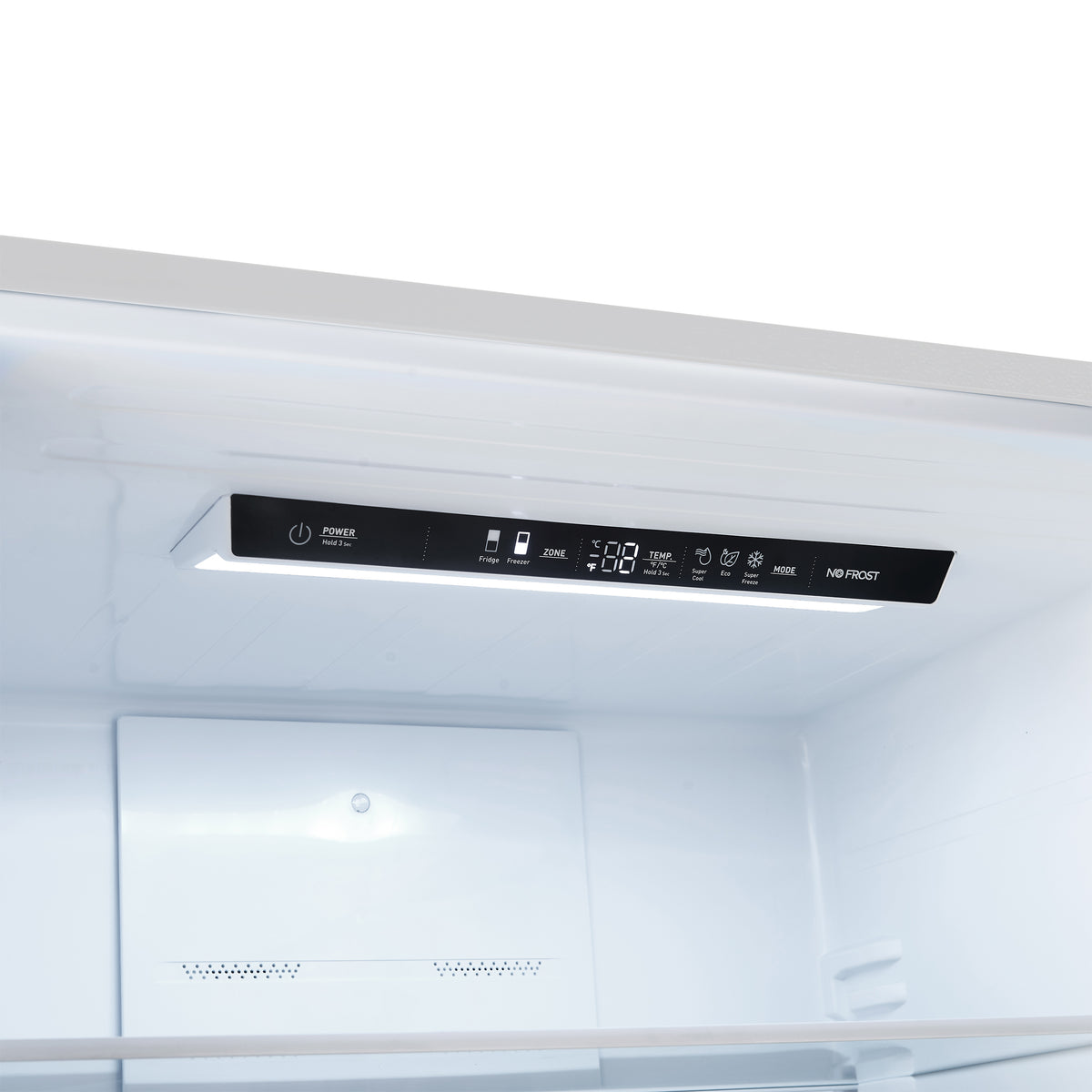 Forno Milano 2-Piece 62" Freestanding Dual Bottom Freezer Refrigerator, Stainless Steel – 34.4 cu.ft