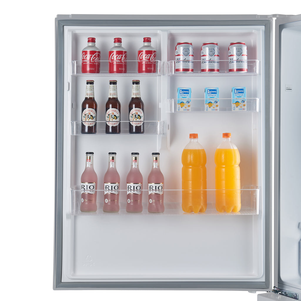 Forno Milano 2-Piece 62" Freestanding Dual Bottom Freezer Refrigerator, Stainless Steel – 34.4 cu.ft