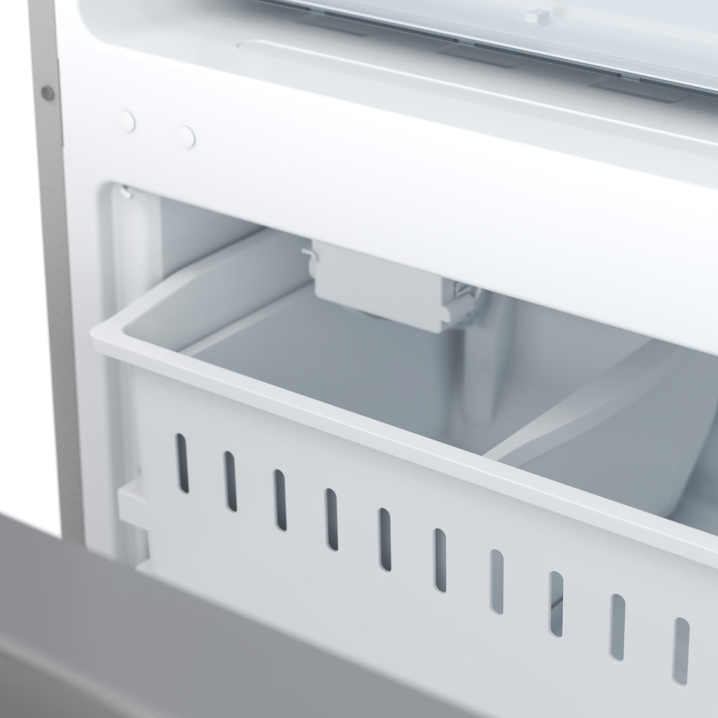 Forno Milano 2-Piece 62" Freestanding Dual Bottom Freezer Refrigerator, Stainless Steel – 34.4 cu.ft