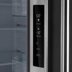 Forno Gallipoli 30" French Door Refrigerator, 17.5 cu.ft Capacity, Decorative Grill, 34" Width