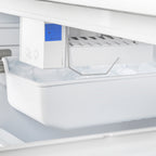 Forno Gallipoli 30" French Door Refrigerator, 17.5 cu.ft Capacity, Decorative Grill, 34" Width