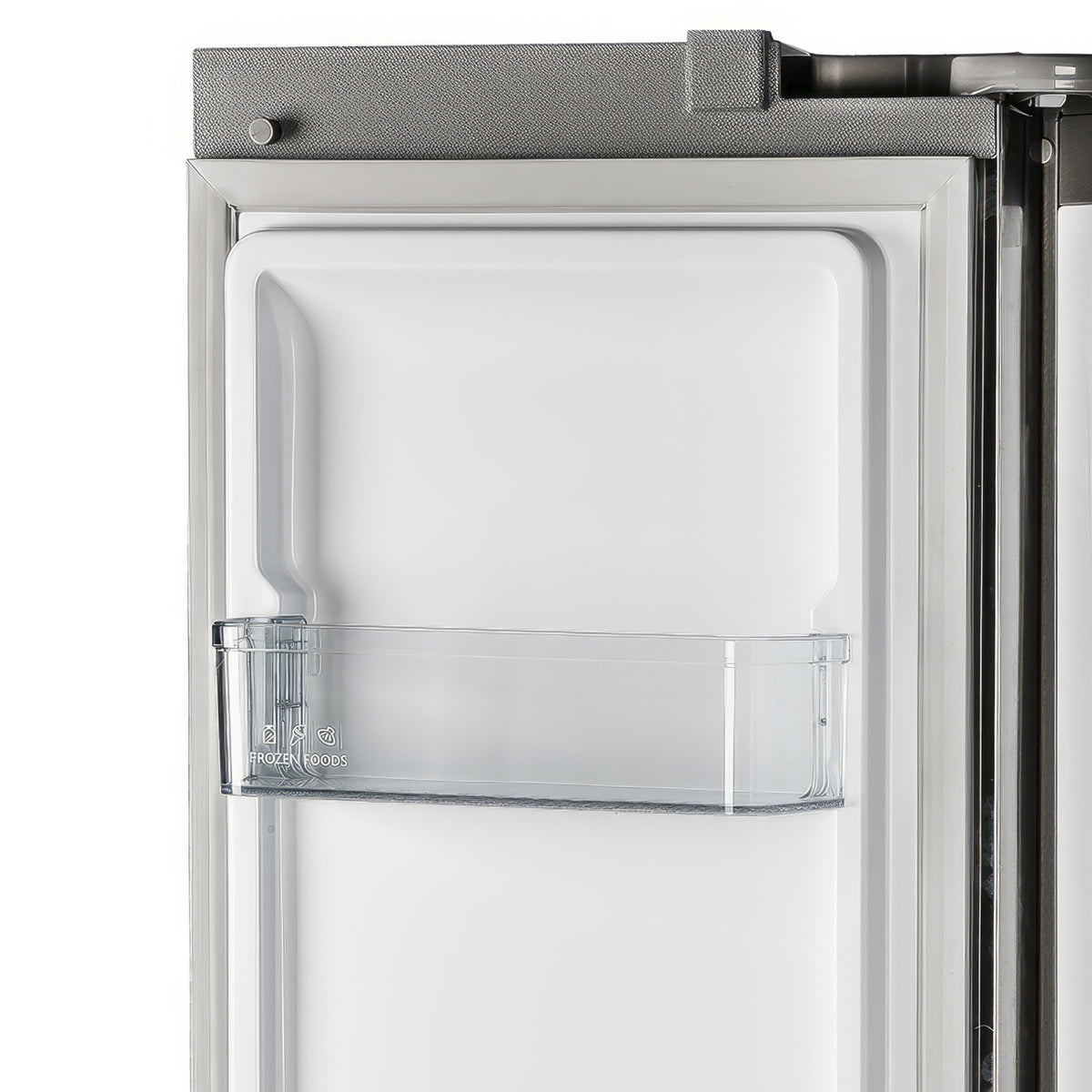 Forno Salerno 33" Built-in Side-by-Side Stainless Steel Refrigerator, 15.6 cu.ft., Fast Cool