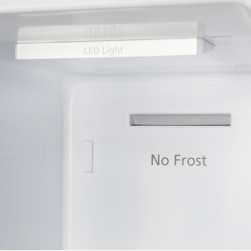 Forno Salerno 33" Built-in Side-by-Side Stainless Steel Refrigerator, 15.6 cu.ft., Fast Cool