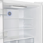 Forno Espresso Moena 36" French Door Refrigerator in White, 19.2 cu.ft with Ice Maker