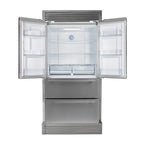 Forno Premium 2-Piece Kitchen Bundle - Galiano 36" Stainless Steel Range