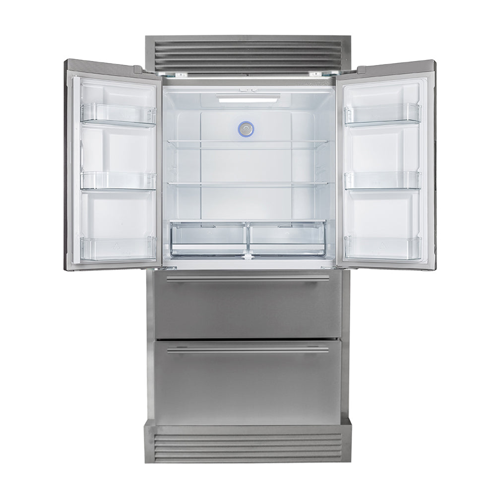 Forno Premium 2-Piece Kitchen Bundle - Galiano 36" Stainless Steel Range