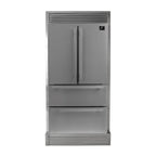 Forno Premium 2-Piece Kitchen Bundle - Galiano 36" Stainless Steel Range