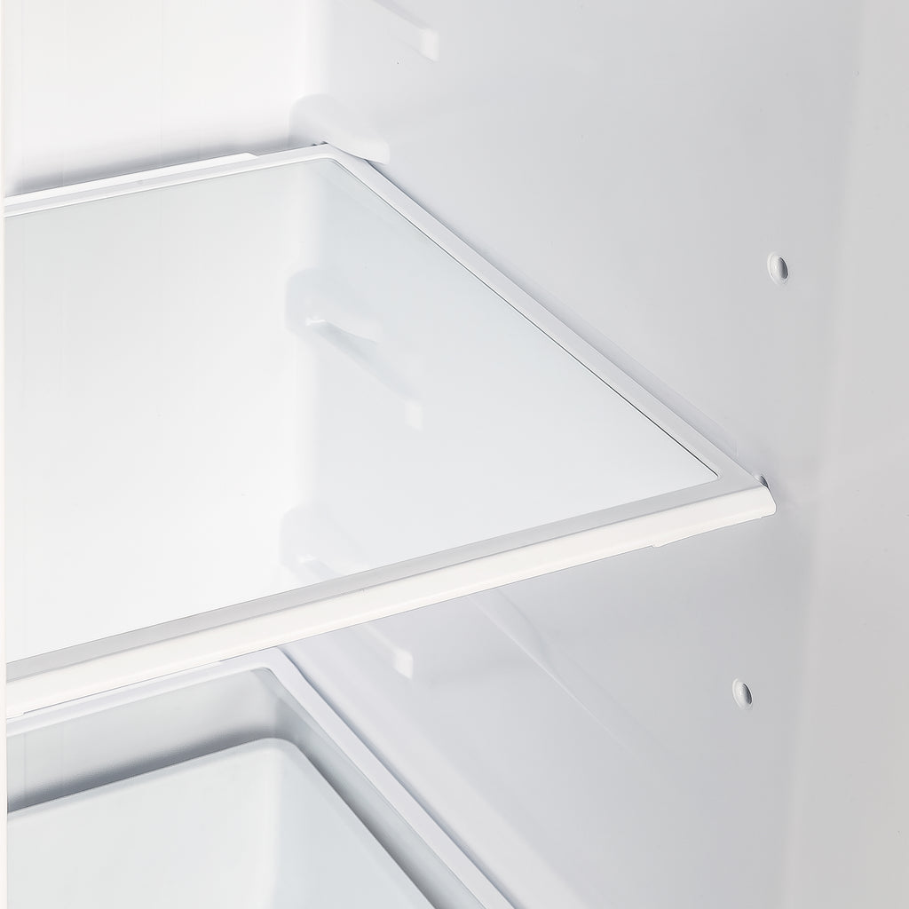 Forno Salerno 36" Side-by-Side 20 cu.ft. Freestanding Refrigerator in Stainless Steel with Ice & Water Door Dispenser
