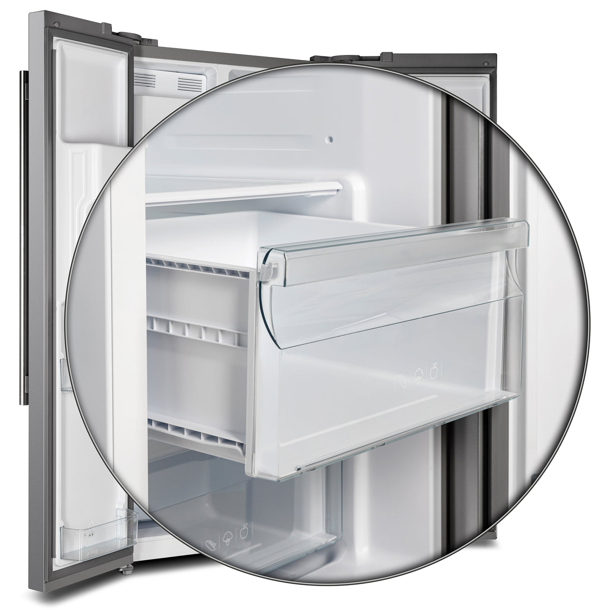 Forno 2-Piece SS Kitchen Bundle - 30" Induction Range and 36" Bottom Freezer Refrigerator