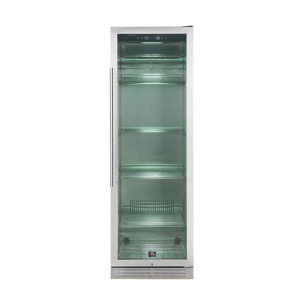 Forno Asciutto 24" Dry Aging Cabinet, Stainless Steel 304, 14.66 cu.ft.