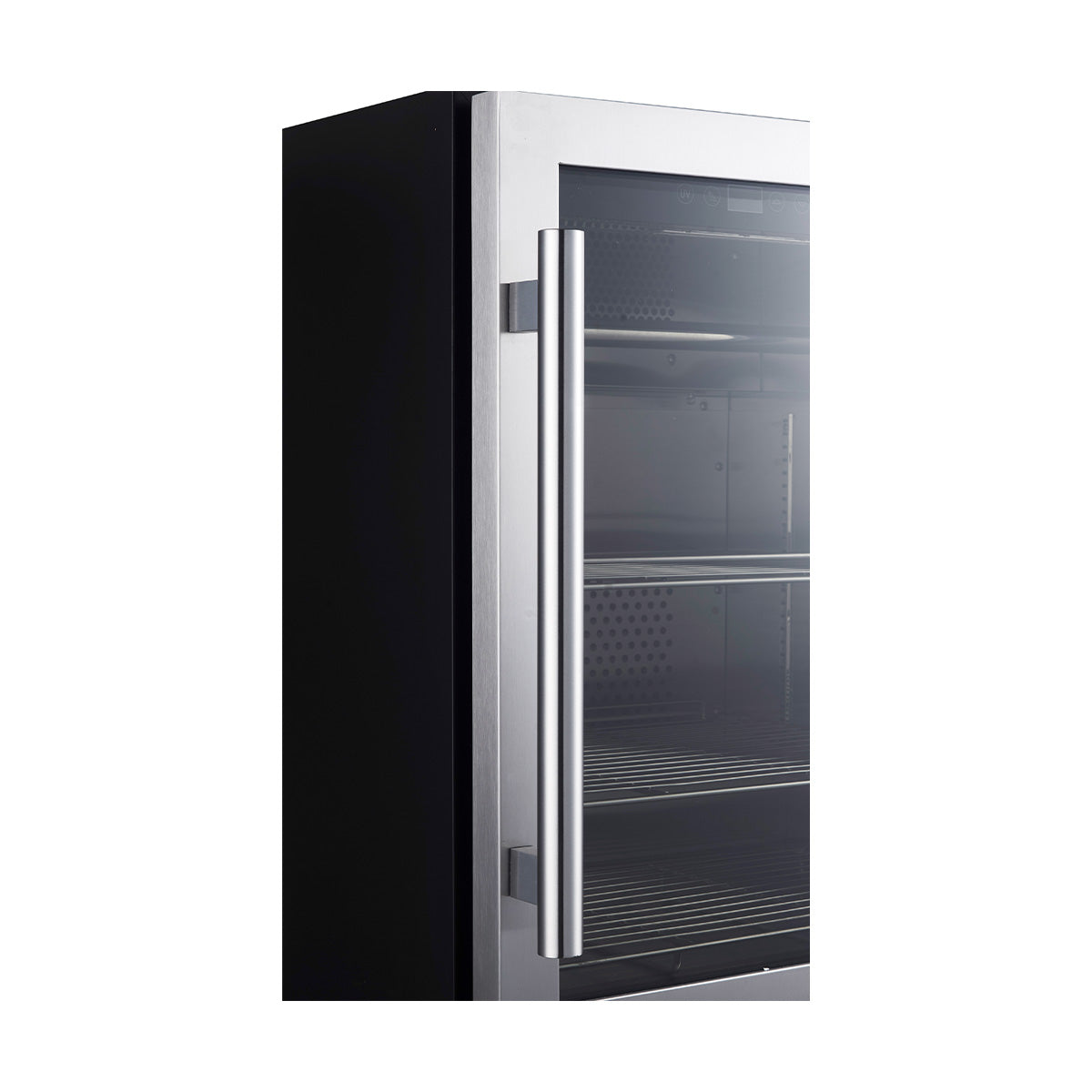 Forno Asciutto 24" Dry Aging Cabinet, Stainless Steel 304, 4.41 cu.ft, LED Lighting, Adjustable Shelves