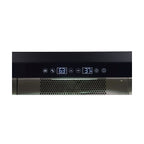 Forno Asciutto 24" Dry Aging Cabinet, Stainless Steel 304, 4.41 cu.ft, LED Lighting, Adjustable Shelves