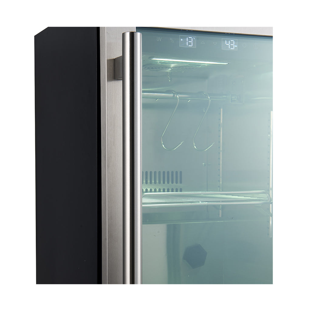 Forno Asciutto 17" Dry Aging Cabinet, Stainless Steel 304