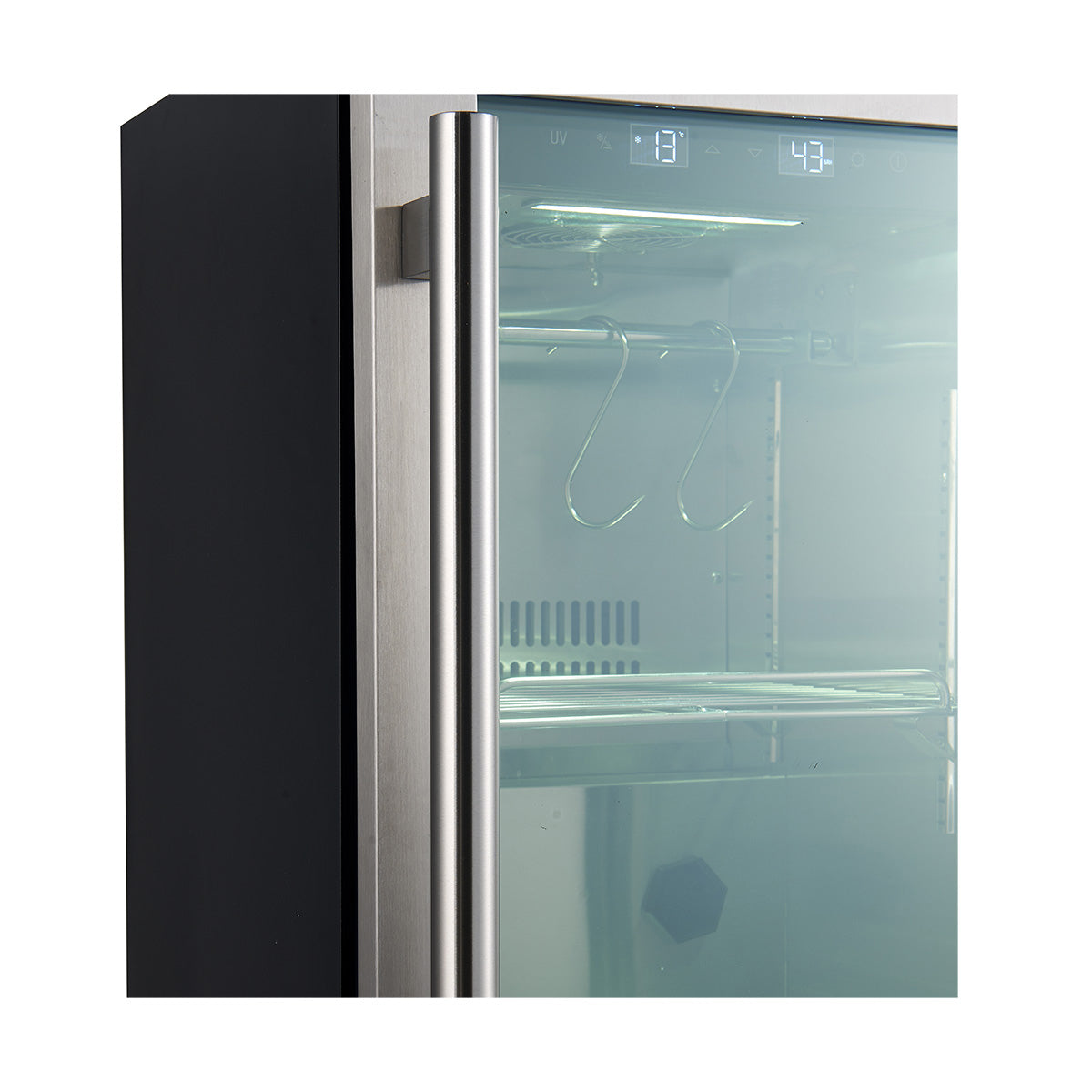 Forno Asciutto 17" Dry Aging Cabinet, Stainless Steel 304