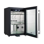 Forno Asciutto 17" Dry Aging Cabinet, Stainless Steel 304