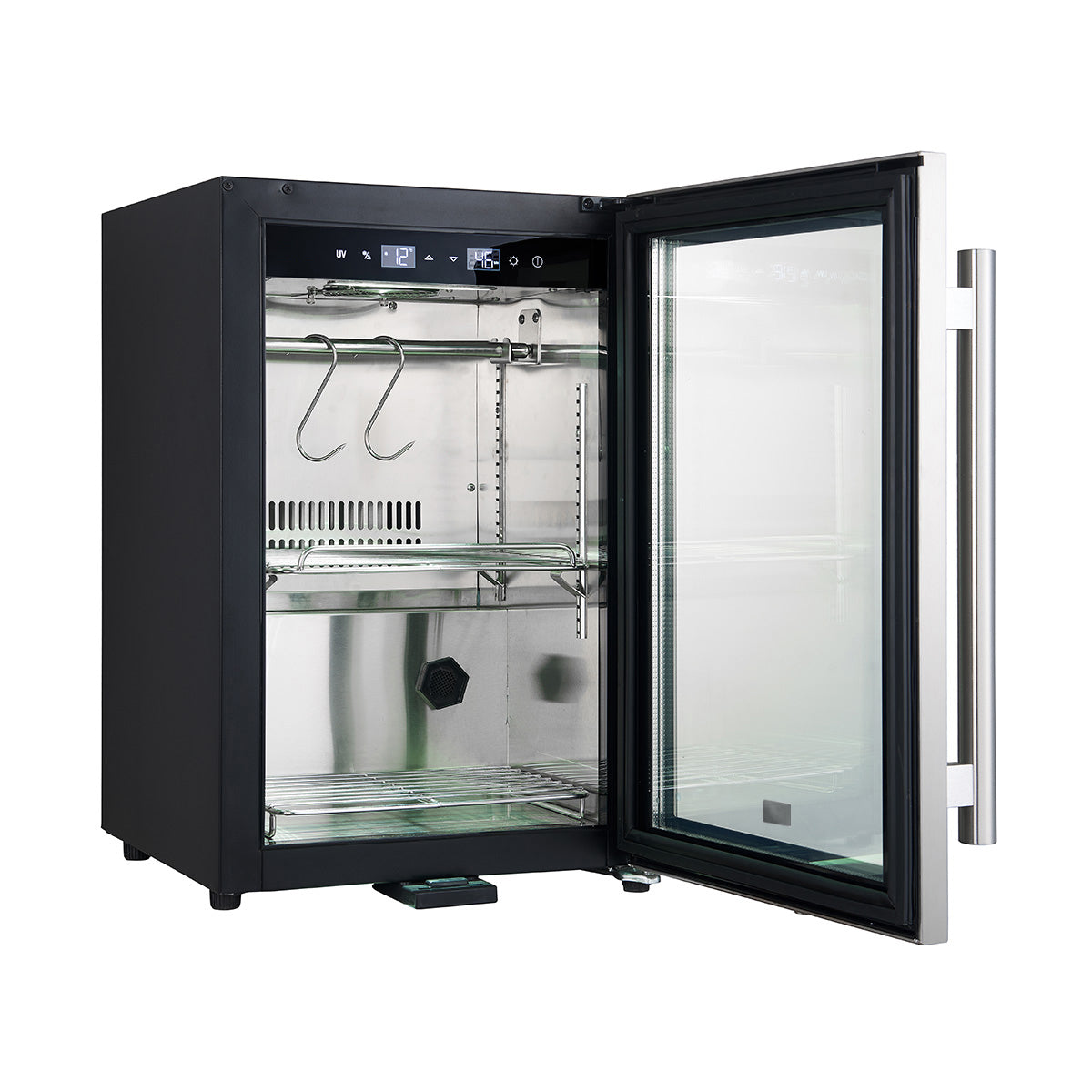 Forno Asciutto 17" Dry Aging Cabinet, Stainless Steel 304