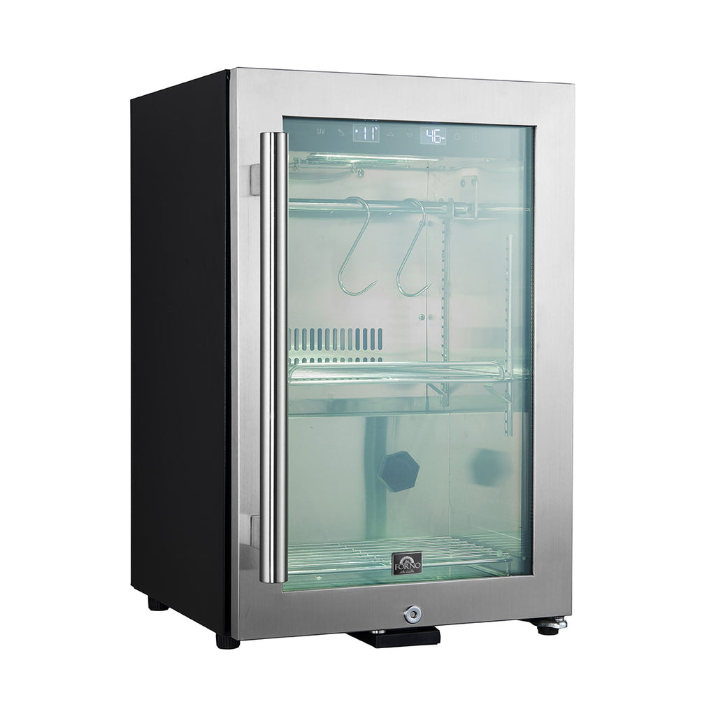 Forno Asciutto 17" Dry Aging Cabinet, Stainless Steel 304