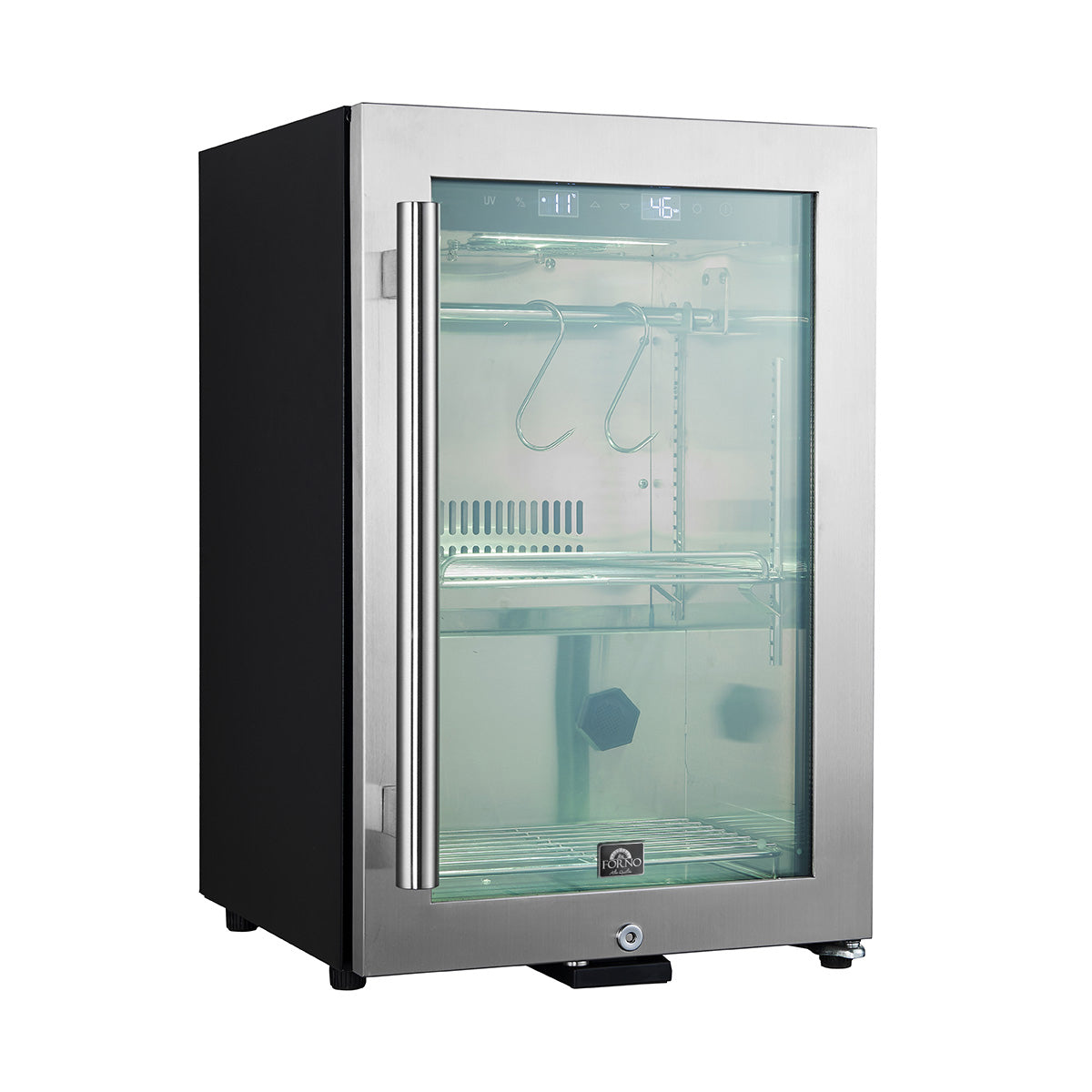 Forno Asciutto 17" Dry Aging Cabinet, Stainless Steel 304