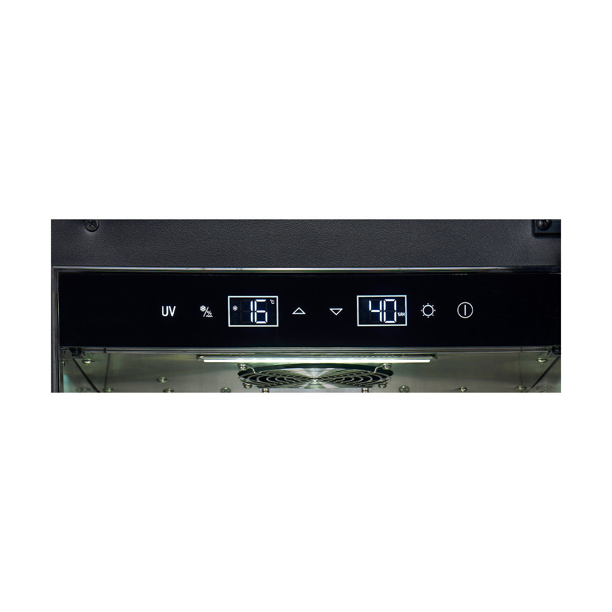 Forno Asciutto 17" Dry Aging Cabinet, Stainless Steel 304