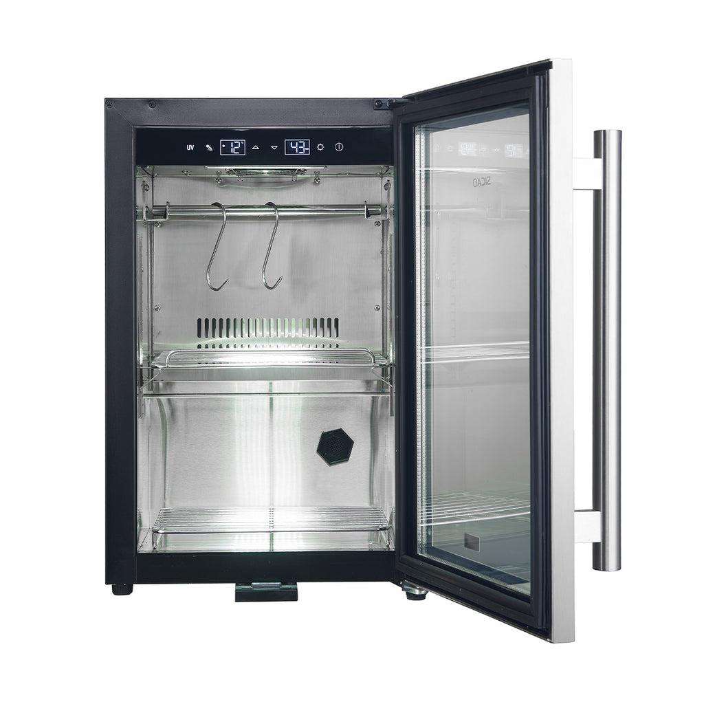 Forno Asciutto 17" Dry Aging Cabinet, Stainless Steel 304