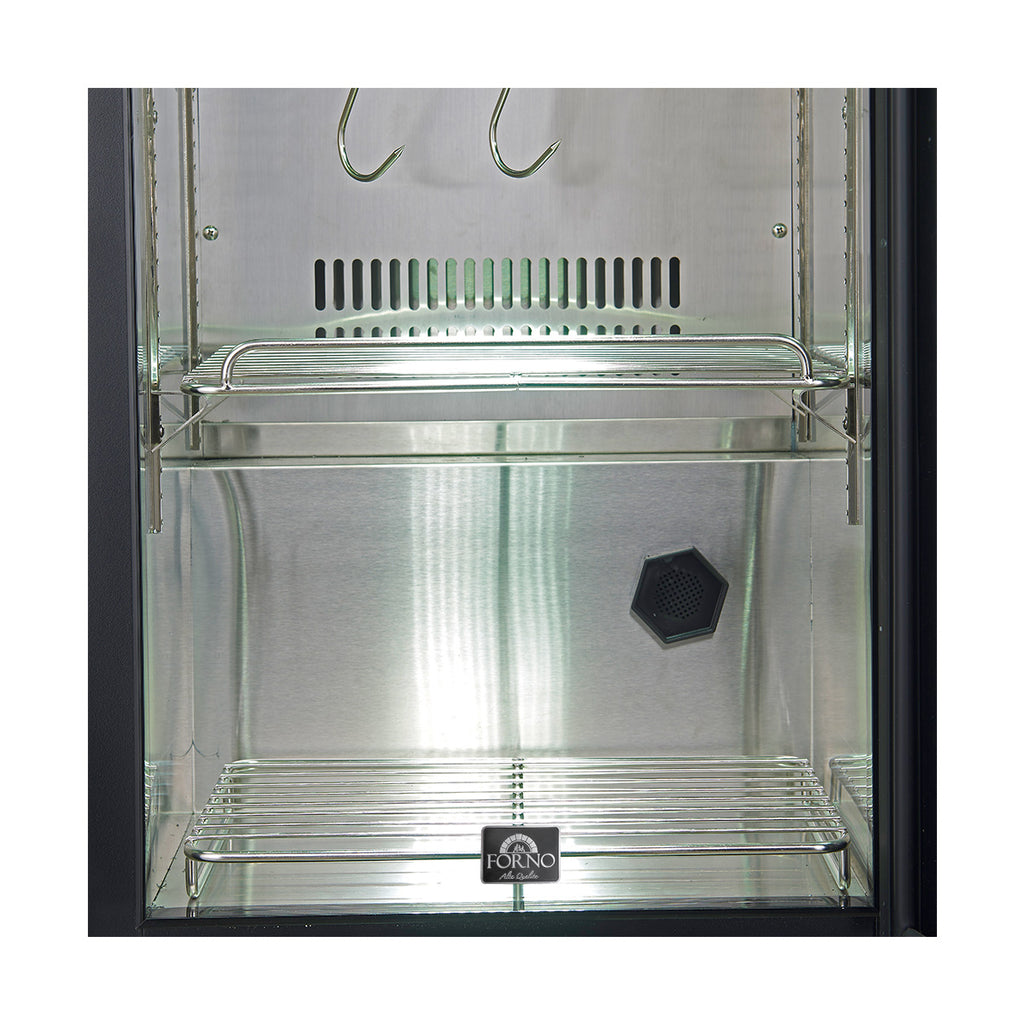 Forno Asciutto 17" Dry Aging Cabinet, Stainless Steel 304