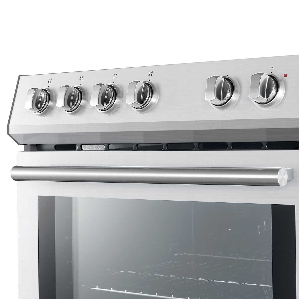 Forno Premium 3-Piece Kitchen Bundle - Leonardo Espresso 30" Stainless Steel Range