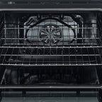 Forno Leonardo Espresso 30" Slide-In Electric Range in Black, 4 Elements, 7,100 Watts