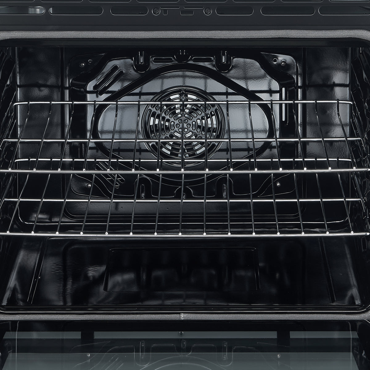 Forno Leonardo Espresso 30" Slide-In Electric Range in Black, 4 Elements, 7,100 Watts