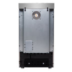 Forno Pallermo 20" Freestanding Electric Range in Stainless Steel, 4 Elements 6,000W Cooktop