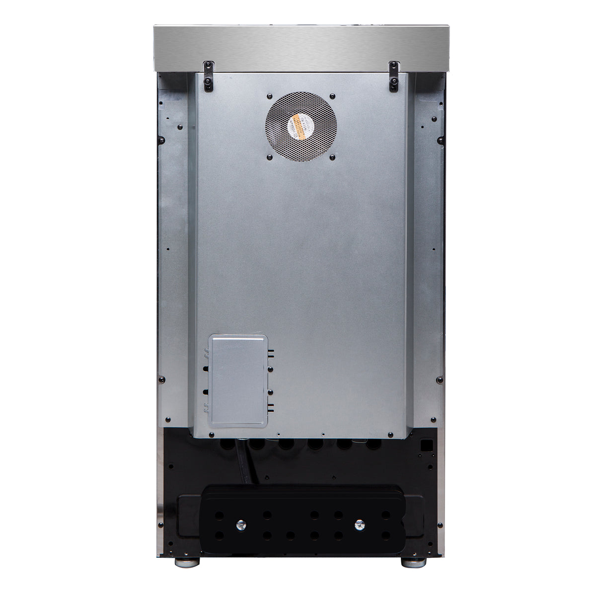 Forno Pallermo 20" Freestanding Electric Range in Stainless Steel, 4 Elements 6,000W Cooktop