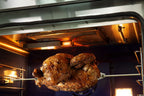 Forno Capriasca 30" Freestanding Gas Range All Stainless Steel, 5 Brass Burners 100,000 BTU, Wok Support