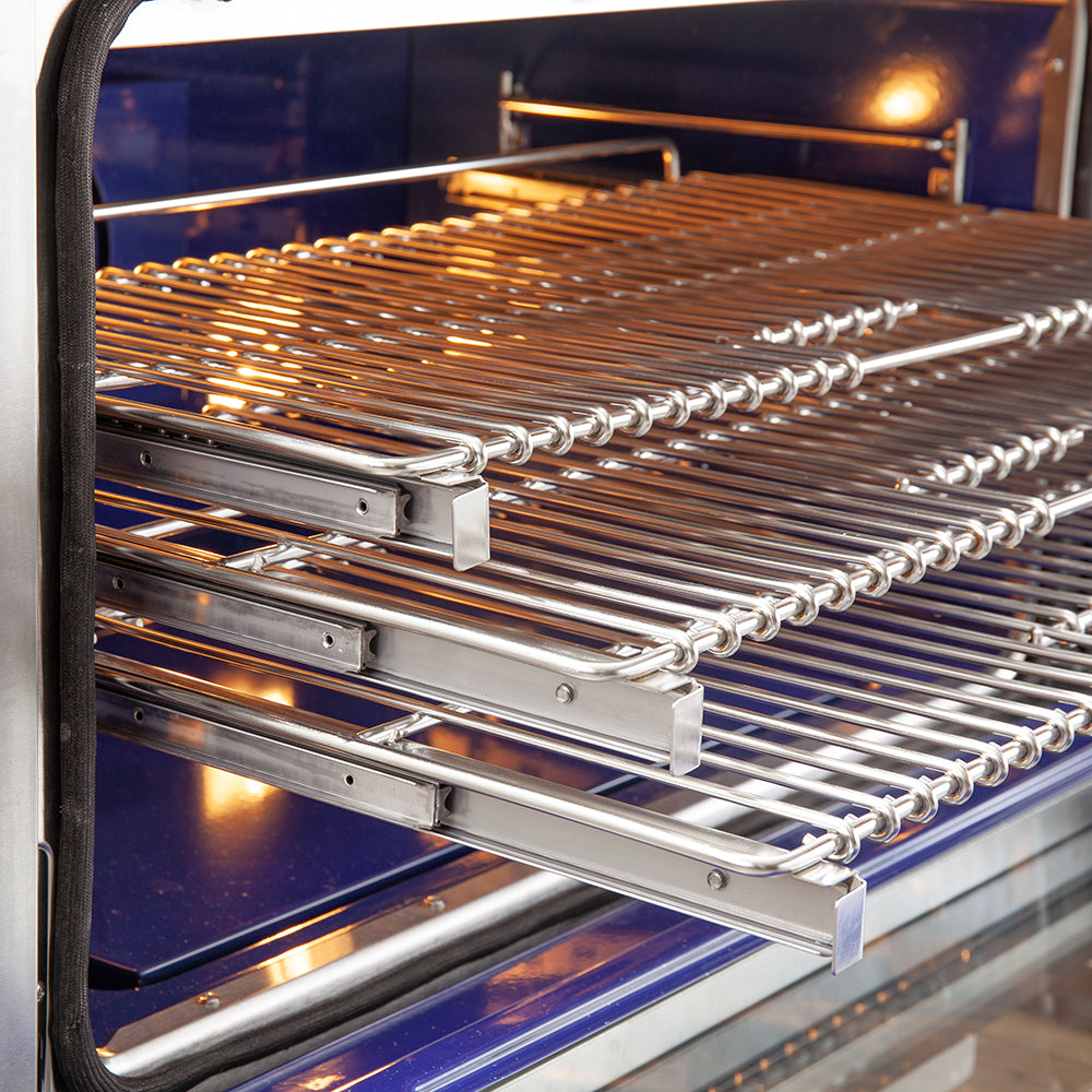 Forno Premium 2-Piece Kitchen Bundle -Capriasca 36" Stainless Steel Range