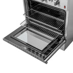Forno Giovanni 30" Freestanding Gas Range All Stainless Steel, 5 Sealed Burners 67,000 BTU