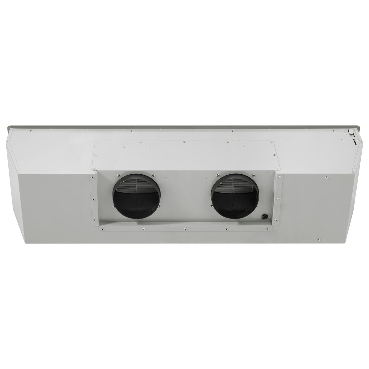 Forno Frassanito 48" Recessed Range Hood, Stainless Steel Baffle Filters, LED Lighting