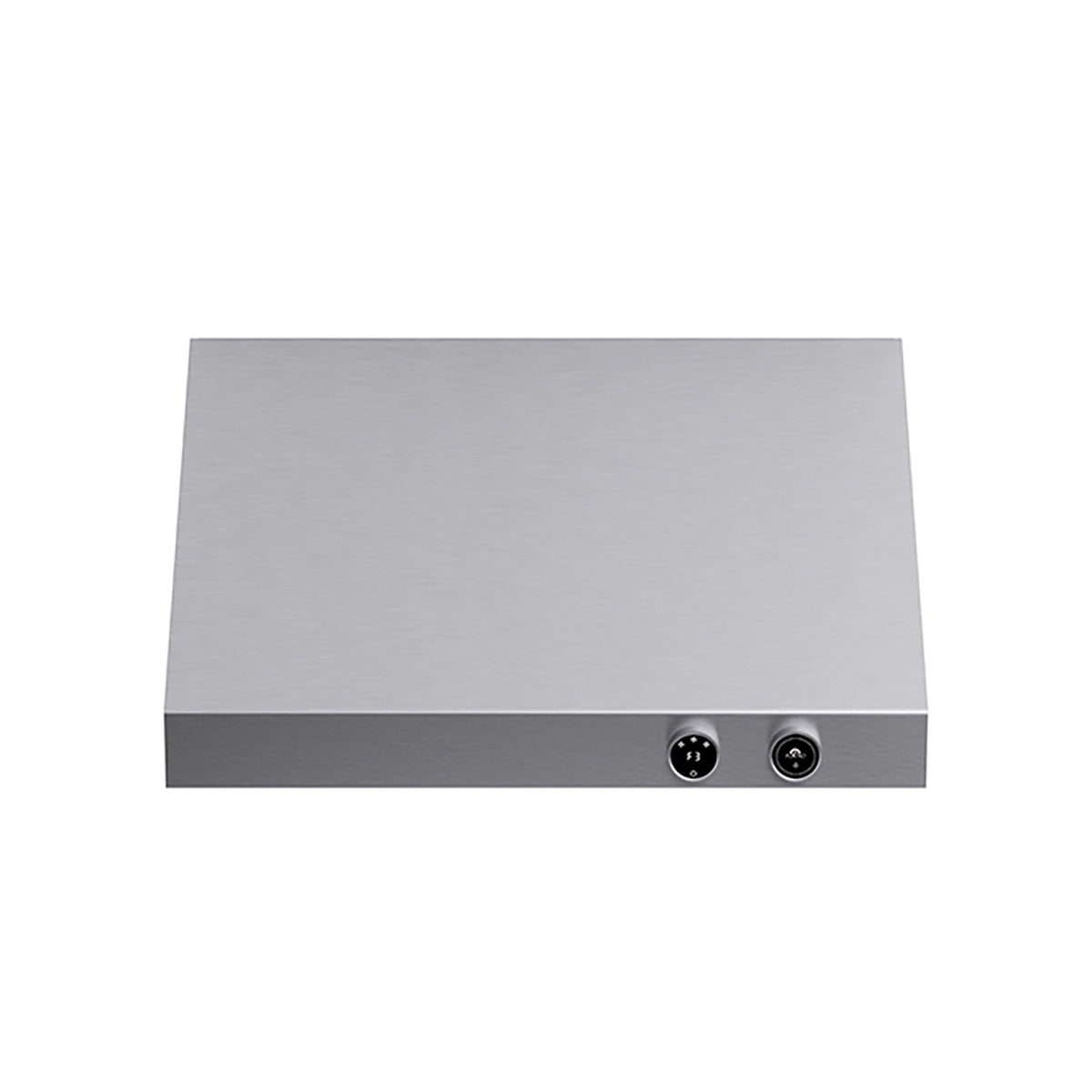Forno Biagio 30" Wall Mounted Range Hood Stainless Steel, 600 CFM, Knob Control, Baffle Filter