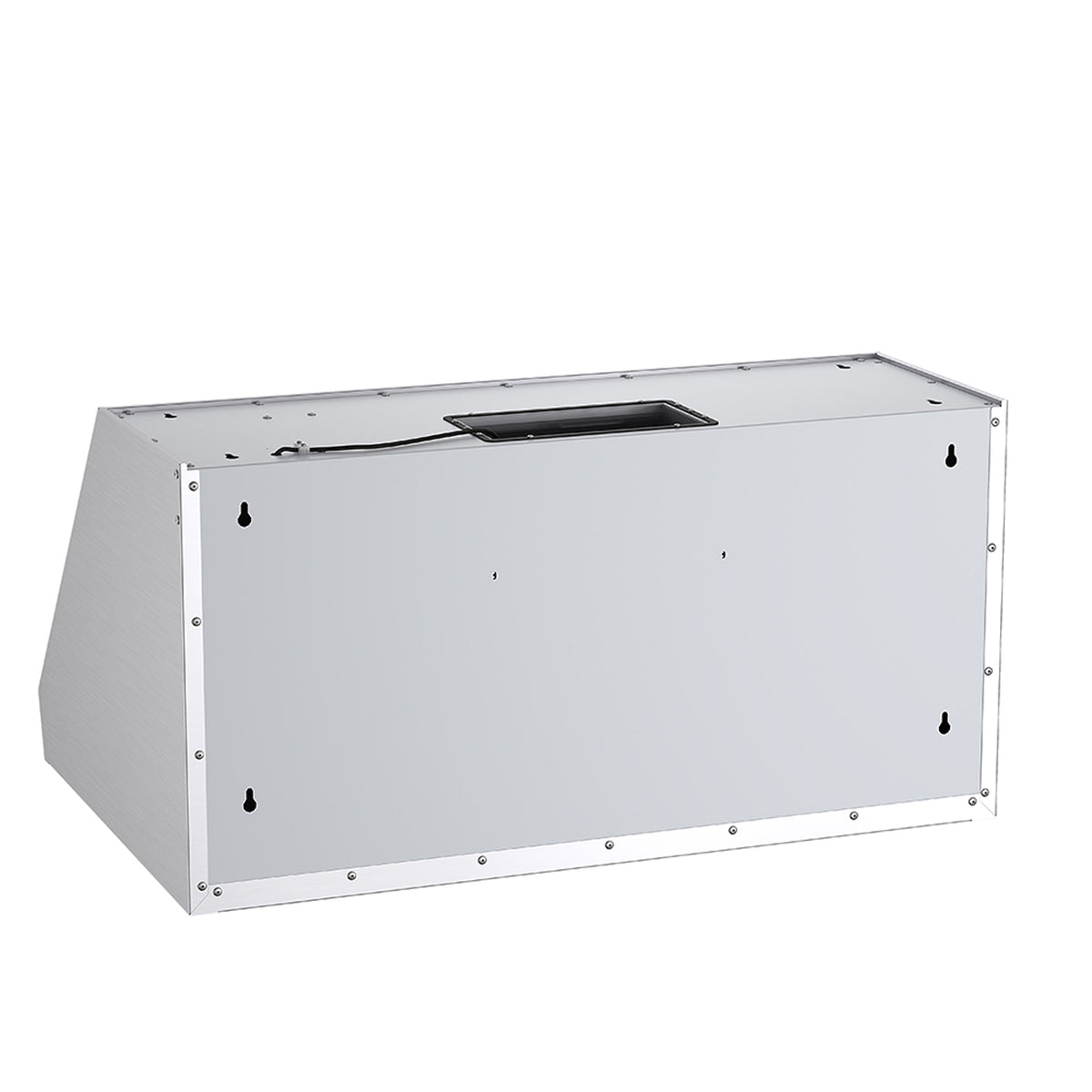 Forno Biagio 36" Wall Mounted Range Hood Stainless Steel, 600 CFM, Knob Control, Baffle Filter