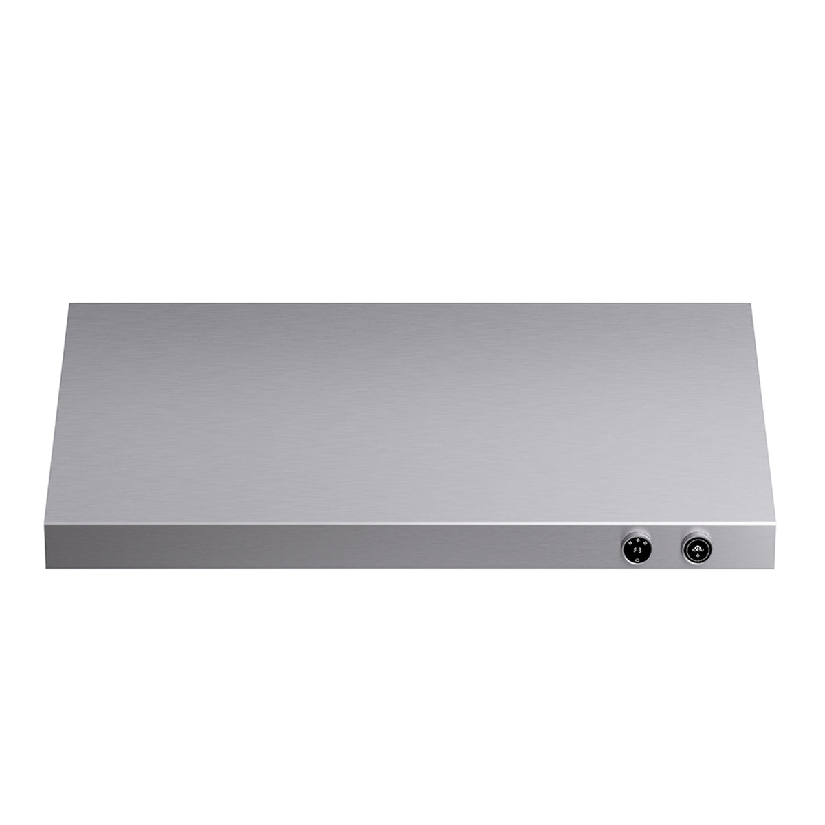 Forno Biagio 48" Wall Mounted Range Hood Stainless Steel, 1200 CFM, Knob Control, Baffle Filter