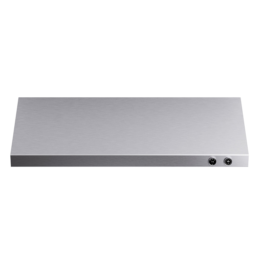 Forno Biagio 60" Wall Mounted Range Hood Stainless Steel, 1200 CFM, Knob Control, Baffle Filter
