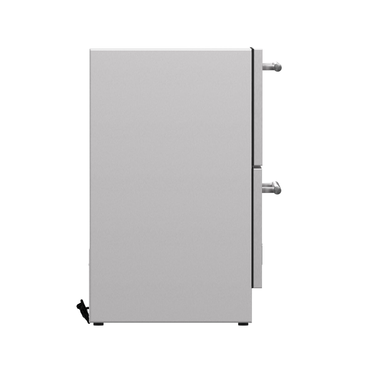 Forno Como 24" Drawer Refrigerator, Stainless Steel, Outdoor/Indoor, 4.87 cu.ft. Capacity, Drawer Divider