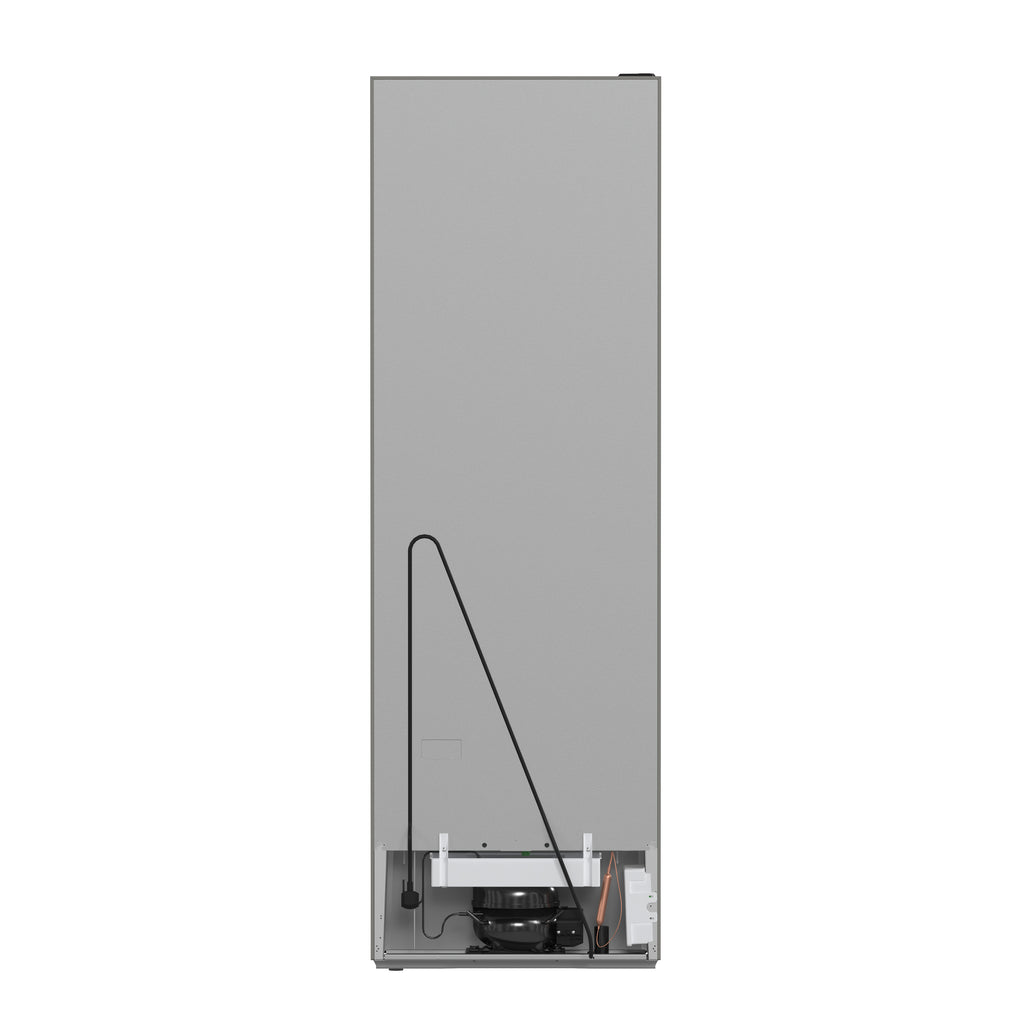 Forno Guardia 23.4" Bottom Freezer Refrigerator Left Swing Stainless Steel, 10.8 cu.ft.