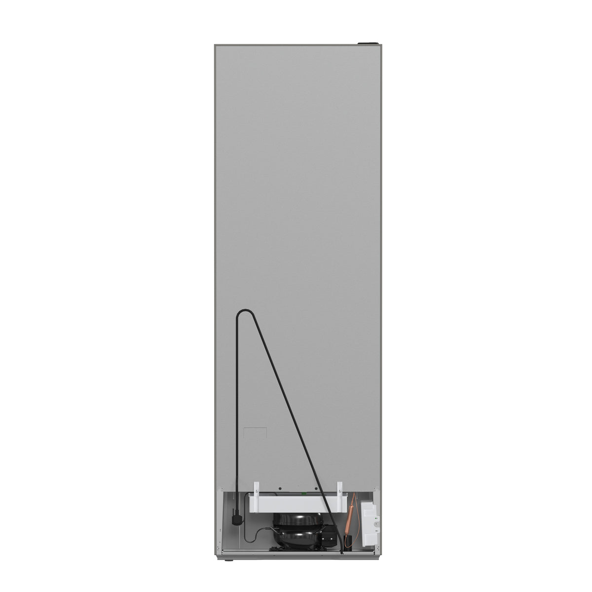 Forno Guardia 23.4" Bottom Freezer Refrigerator Left Swing Stainless Steel, 10.8 cu.ft.
