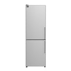 Forno Guardia 23.4" Bottom Freezer Refrigerator Left Swing Stainless Steel, 10.8 cu.ft.