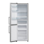 Forno Guardia 23.4" Bottom Freezer Refrigerator Left Swing Stainless Steel, 10.8 cu.ft.