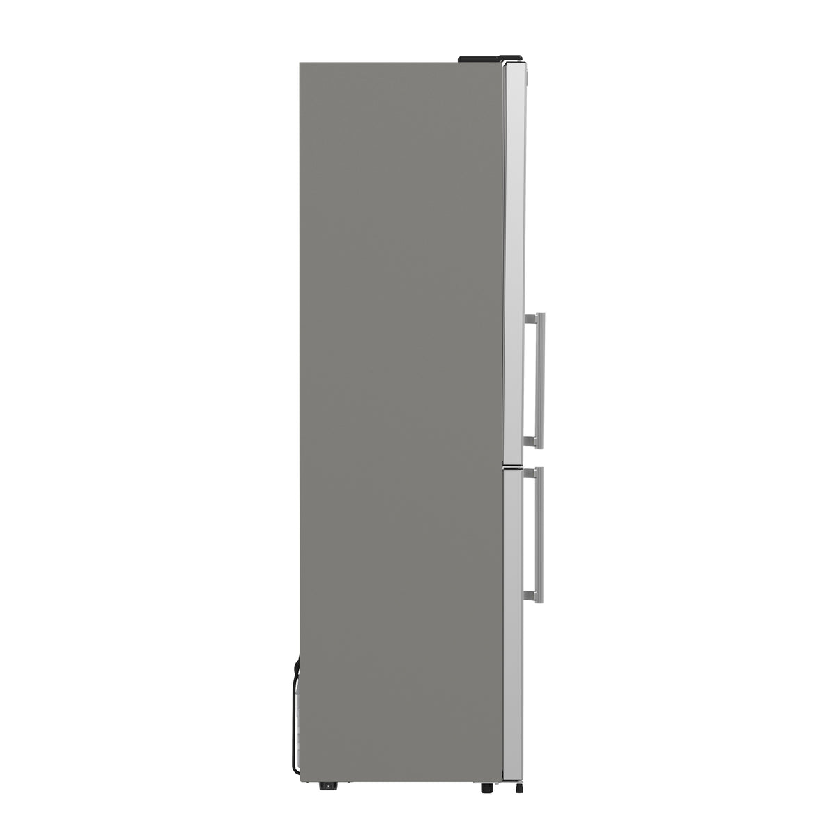 Forno Guardia 23.4" Bottom Freezer Refrigerator Left Swing Stainless Steel, 10.8 cu.ft.