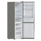 Forno Guardia 23.4" Bottom Freezer Refrigerator Right Swing Stainless Steel, 10.8 cu.ft.
