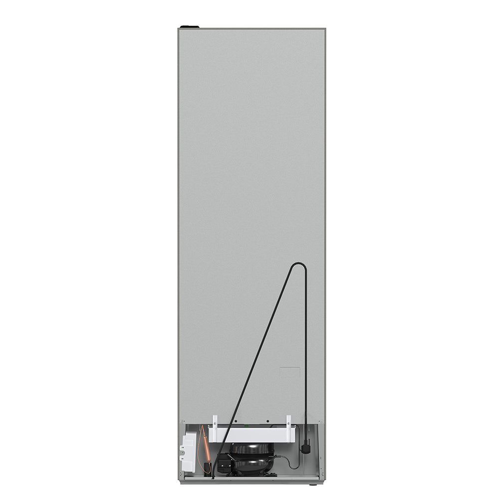 Forno Guardia 23.4" Bottom Freezer Refrigerator Right Swing Stainless Steel, 10.8 cu.ft.
