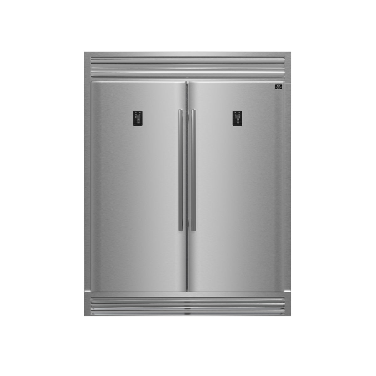 Forno Premium 2-Piece Kitchen Bundle - Capriasca 48" Stainless Steel Range